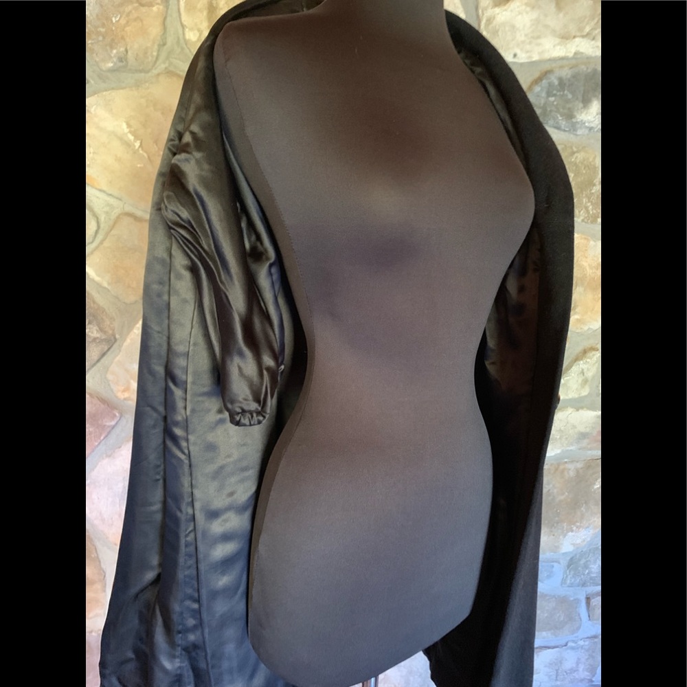 Vintage Handmade cashmere blend coat - Picture 8 of 8